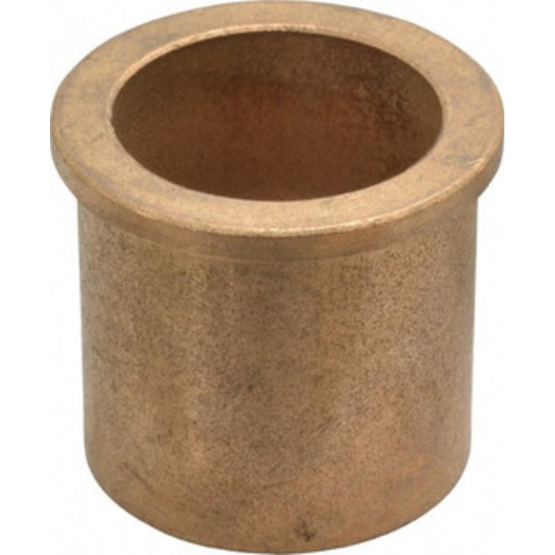 Boston Gear 1-5/8 Inside x 2 Outside Diam, Oil Impregnated Bronze SAE-841 Flanged Sleeve Bearing 2-1/4 Flange Outside Diam, 3/16 Flange Thickness, 2 OAL G00329 - 35402445