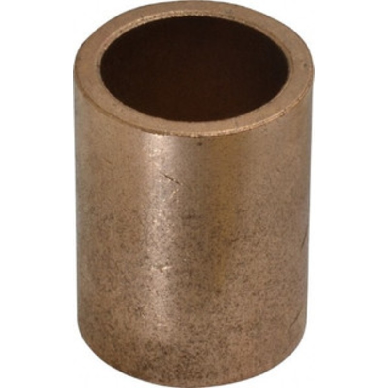 Boston Gear 7/8 Inside x 1-1/8 Outside Diam, Oil Impregnated Bronze SAE-841 Sleeve Bearing 1-1/2 OAL 35012 - 06454136
