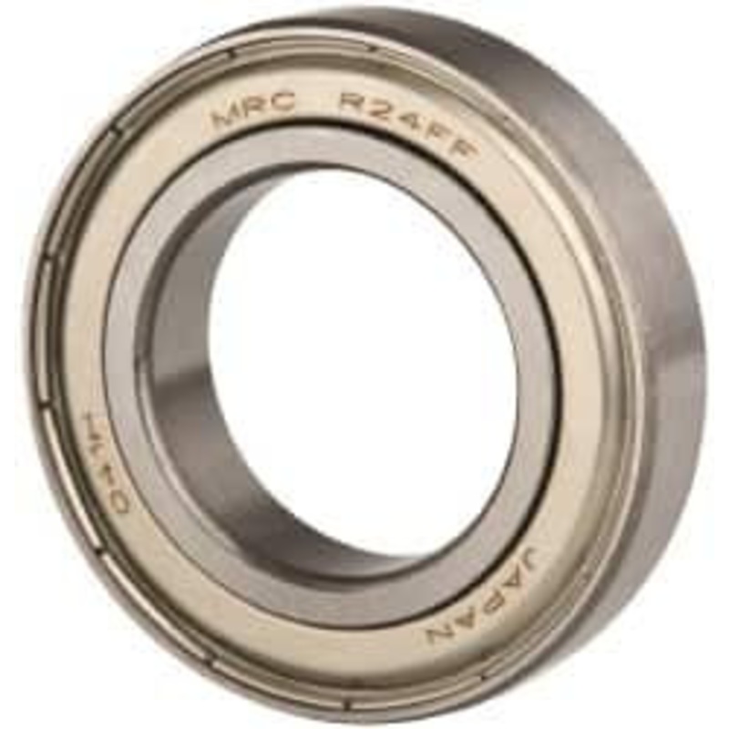 SKF 1-1/2 Bore Diam, 2-5/8 OD, Double Shield Deep Groove Radial Ball Bearing 9/16 Wide, 1 Row, Round Bore, 2,650 Lb Static Capacity, 3,780 Lb Dynamic Capacity R24FF - 07173776