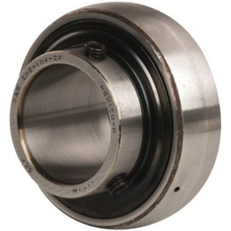 SKF 1-1/4 ID x 2.4409 OD, 3,380 Lb Dynamic Capacity, Insert Bearing Insert Bearing 0.7087 Race Width, 2,520 Lb Static Capacity YAR 206-104-2F - 88001748