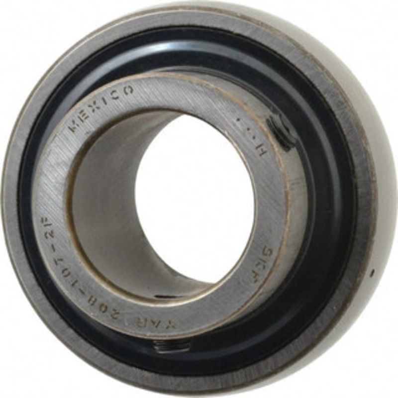 SKF 1-7/16 ID x 3.1496 OD, 5,310 Lb Dynamic Capacity, Insert Bearing Insert Bearing 0.8266 Race Width, 4,270 Lb Static Capacity YAR 208-107-2F - 88001797