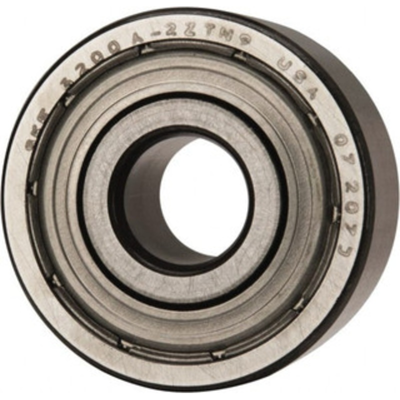 SKF 10mm Bore Diam, 30mm OD, Double Shield Angular Contact Radial Ball Bearing 14mm Wide, 2 Rows, Round Bore, 4,300 Lb Static Capacity, 7,610 Lb Dynamic Capacity 3200 A-2ZTN9 - 45671955