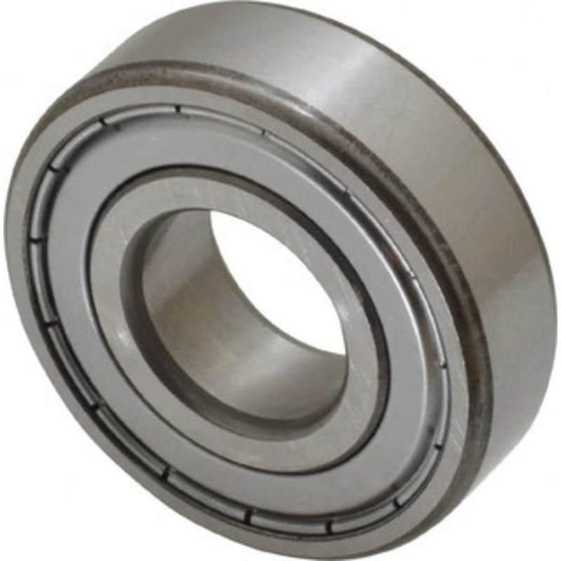 SKF 20mm Bore Diam, 47mm OD, Double Shield Deep Groove Radial Ball Bearing 14mm Wide, 1 Row, Round Bore, 6,550 Nm Static Capacity, 13,500 Nm Dynamic Capacity 6204 2ZJEM - 45667425