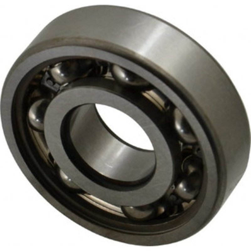 SKF 20mm Bore Diam, 52mm OD, Open Deep Groove Radial Ball Bearing 15mm Wide, 1 Row, Round Bore, 7,800 Nm Static Capacity, 16,800 Nm Dynamic Capacity 6304 JEM - 45668134
