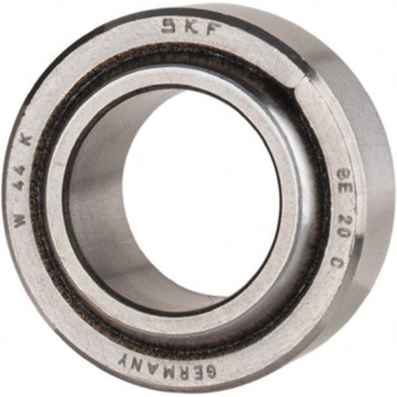 SKF 20mm Bore Diam, 7,088 Lb Dynamic Capacity, Spherical Plain Bearing 17,550 Lb Static Load Capacity GE 20 C - 86035698