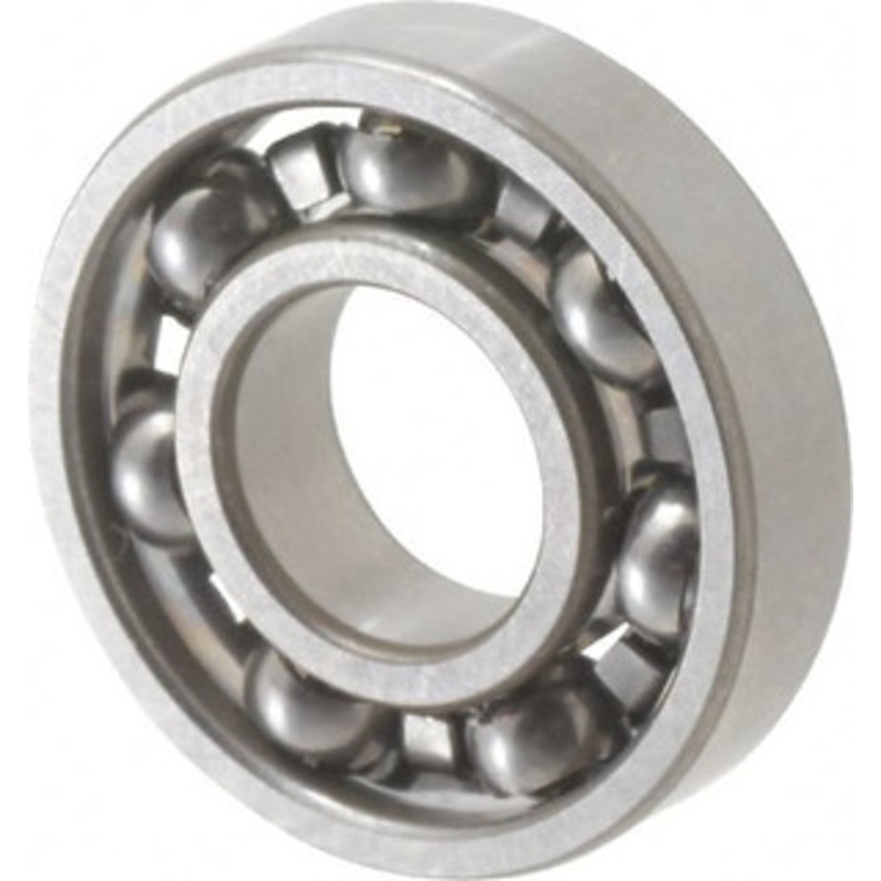 SKF 3/8 Bore Diam, 7/8 OD, Open Deep Groove Radial Ball Bearing 7/32 Wide, 1 Row, Round Bore, 301 Lb Static Capacity, 746 Lb Dynamic Capacity R6 - 07173867