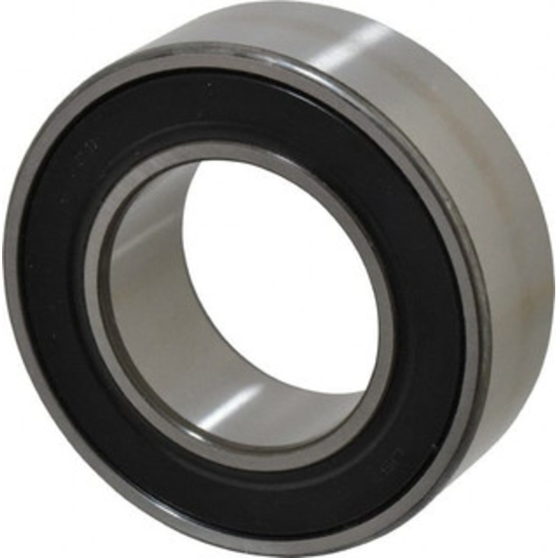 SKF 50mm Bore Diam, 90mm OD, Double Seal Angular Contact Radial Ball Bearing 30.2mm Wide, 2 Rows, Round Bore, 39,000 Lb Static Capacity, 48,800 Lb Dynamic Capacity 3210 A-2RS1 - 45672532