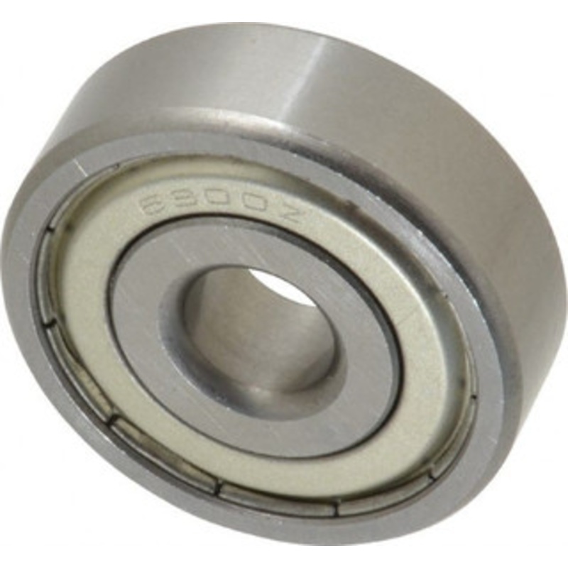 TRITAN 10mm Bore Diam, 35mm OD, Double Shield Deep Groove Radial Ball Bearing 11mm Wide, 1 Row, Round Bore, 780 Lb Static Capacity, 1,820 Lb Dynamic Capacity 6300 ZZC3 PRX - 35434562