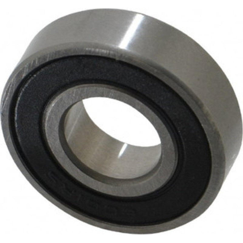 TRITAN 12mm Bore Diam, 28mm OD, Double Seal Deep Groove Radial Ball Bearing 8mm Wide, 1 Row, Round Bore, 540 Lb Static Capacity, 1,150 Lb Dynamic Capacity 6001 2RSC3 PRX - 35433945