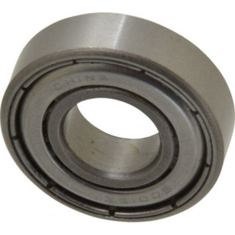 TRITAN 12mm Bore Diam, 28mm OD, Double Shield Deep Groove Radial Ball Bearing 8mm Wide, 1 Row, Round Bore, 540 Lb Static Capacity, 1,150 Lb Dynamic Capacity 6001 ZZC3 PRX - 35433739