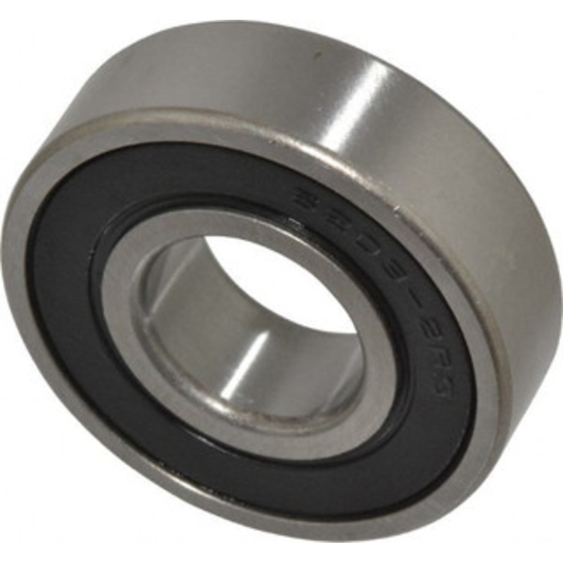 TRITAN 17mm Bore Diam, 40mm OD, Double Seal Deep Groove Radial Ball Bearing 12mm Wide, 1 Row, Round Bore, 1,080 Lb Static Capacity, 2,150 Lb Dynamic Capacity 6203 2RSC3 PRX - 35434380