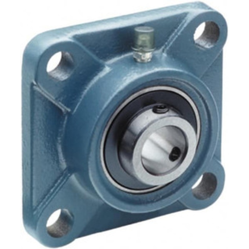 TRITAN 3 ID, 7.87 OAL x 3.09 OAH 4-Bolt Flange 11,128 Lb Static Cap, 14,837 Lb Dyn Cap, 6.26 Btw Mnt Hole Ctrs, 1.34 Base-to-Ctr Ht, Cast Iron/Steel UCF215-48 - 44831170
