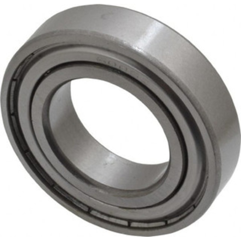 TRITAN 30mm Bore Diam, 55mm OD, Double Shield Deep Groove Radial Ball Bearing 13mm Wide, 1 Row, Round Bore, 1,860 Lb Static Capacity, 2,970 Lb Dynamic Capacity 6006 ZZC3 PRX - 35433788