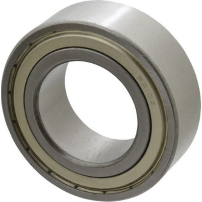 TRITAN 50mm Bore Diam, 90mm OD, Double Shield Angular Contact Radial Ball Bearing 30.2mm Wide, 2 Rows, Round Bore, 9,400 Lb Static Capacity, 11,500 Lb Dynamic Capacity 5210 ZZ - 35381797