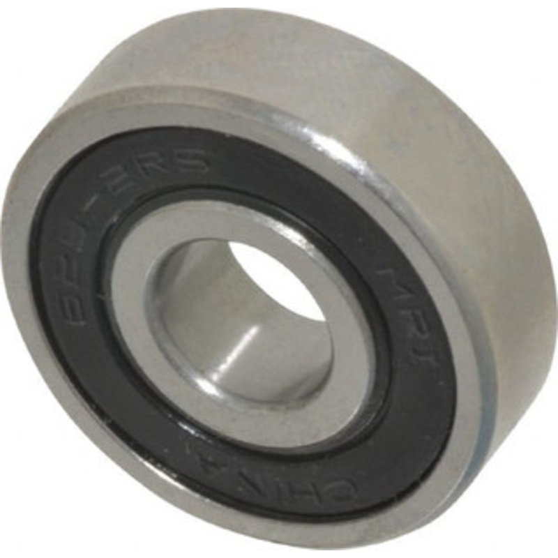 TRITAN 9mm Bore Diam, 26mm OD, Double Seal Deep Groove Radial Ball Bearing 8mm Wide, 1 Row, Round Bore, 540 Lb Static Capacity, 1,020 Lb Dynamic Capacity 629 2RS PRX - 35433713