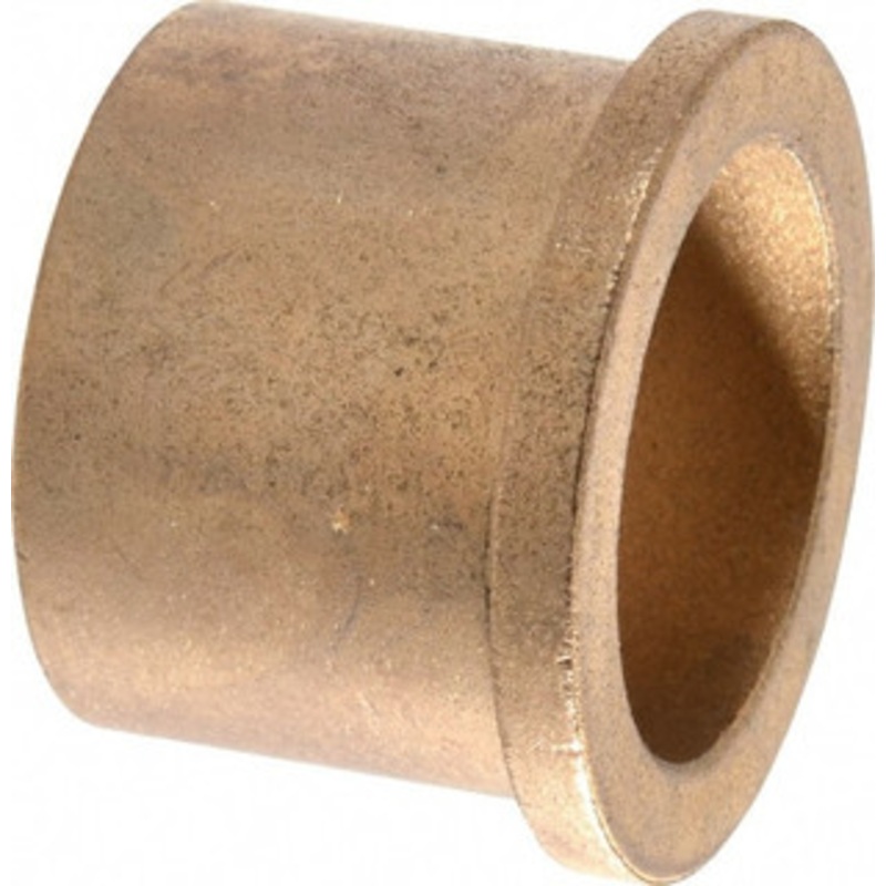 Boston Gear 1-1/4 Inside x 1-1/2 Outside Diam, Oil Impregnated Bronze Sleeve Bearing 1-3/4 Flange Outside Diam, 3/16 Flange Thickness, 1-1/4 OAL 35686 - 06455323