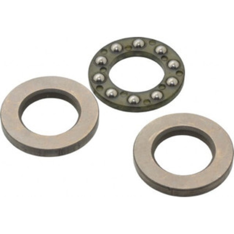 Boston Gear 1/2 ID x 7/8 OD x 3/8 Thick Stainless Steel Thrust Ball Bearing 17201 - 03548658