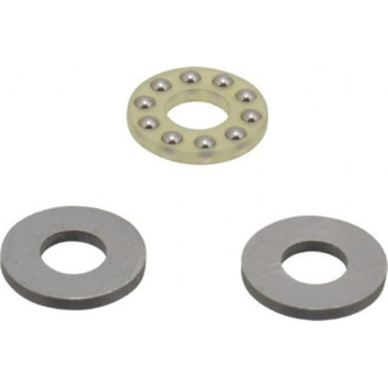 Boston Gear 1/4 ID x 9/16 OD x 7/32 Thick Alloy Steel Thrust Ball Bearing 17193 - 03548575