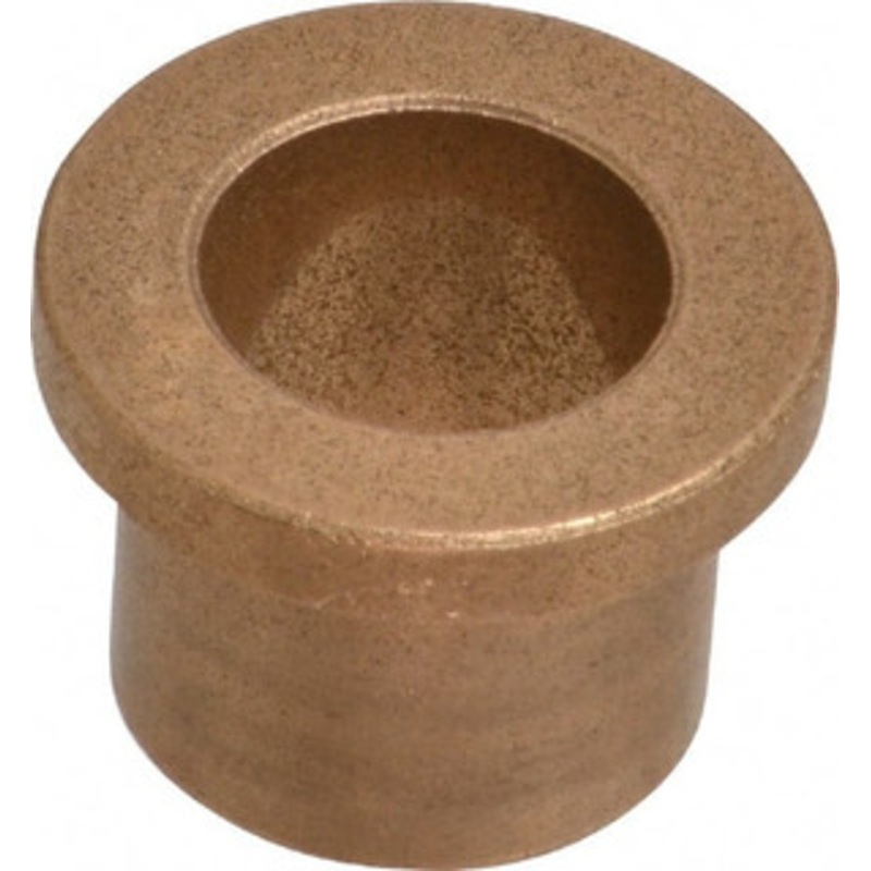 Boston Gear 5/8 Inside x 13/16 Outside Diam, Oil Impregnated Bronze Sleeve Bearing 1-1/16 Flange Outside Diam, 5/32 Flange Thickness, 3/4 OAL 35620 - 06454961