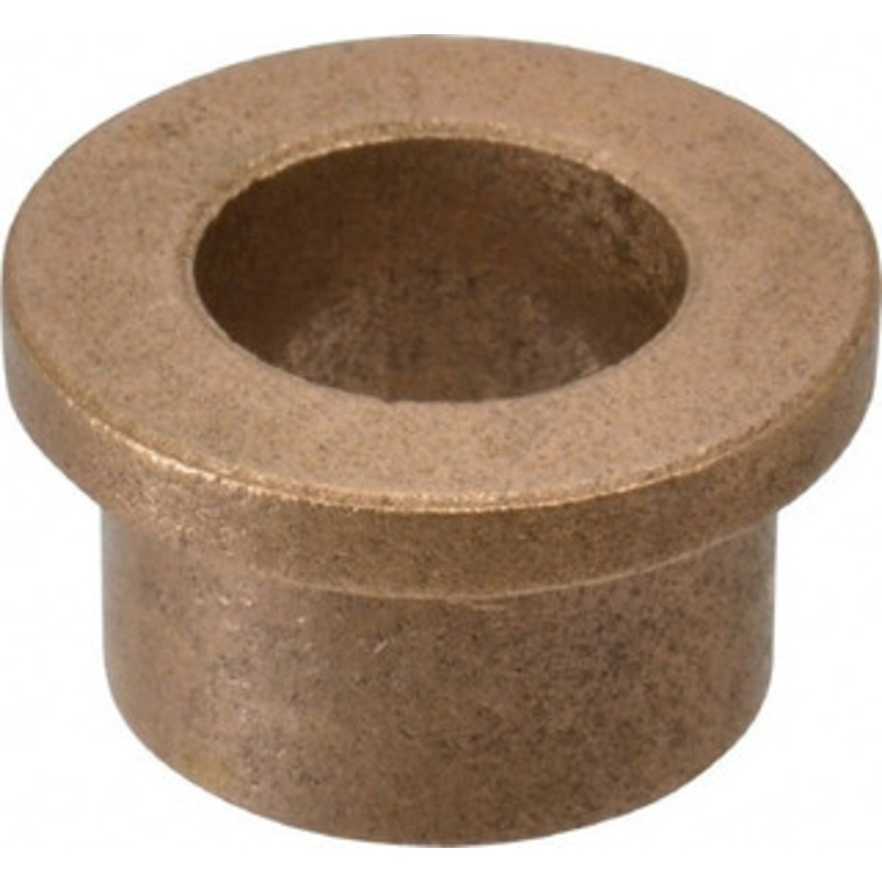 Boston Gear 5/8 Inside x 7/8 Outside Diam, Oil Impregnated Bronze Sleeve Bearing 1-1/8 Flange Outside Diam, 5/32 Flange Thickness, 5/8 OAL 69207 - 06455000
