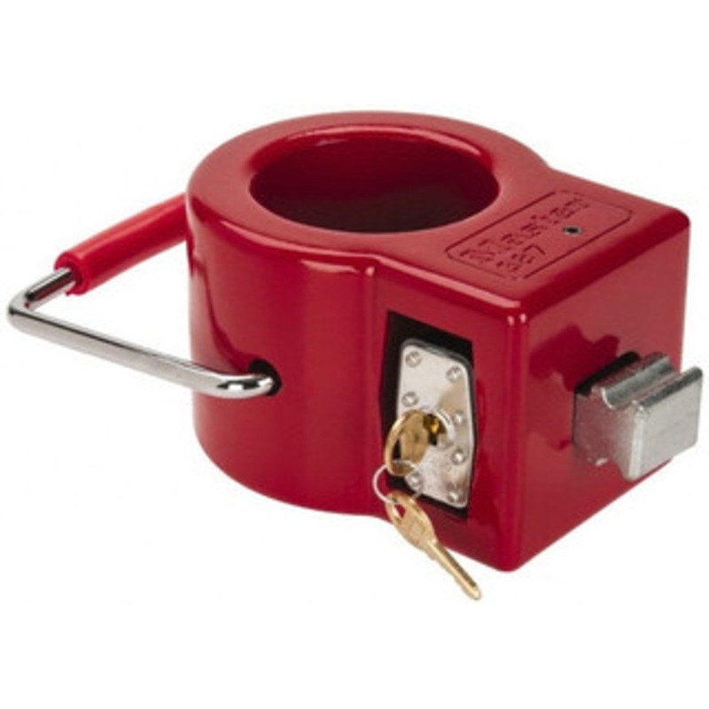 Master Lock Semi-Trailer Lock For Use with Trailer King Pins 387 - 32948531