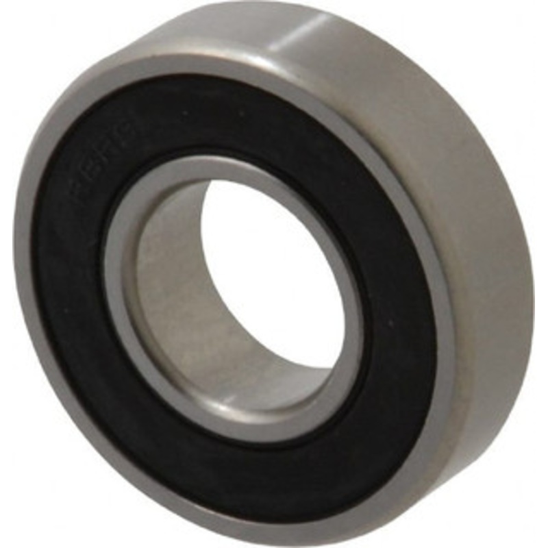 SKF 1/2 Bore Diam, 1-1/8 OD, Double Seal Deep Groove Radial Ball Bearing 5/16 Wide, 1 Row, Round Bore, 540 Lb Static Capacity, 912 Lb Dynamic Capacity R8ZZST - 87515037