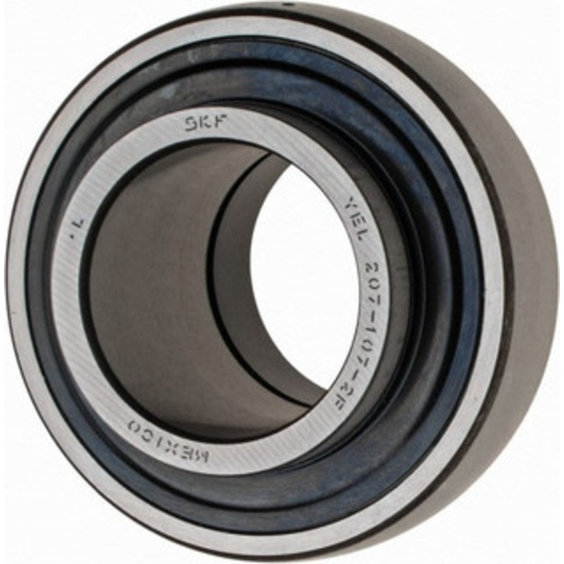 SKF 1-7/16 ID x 2.8346 OD, 4,410 Lb Dynamic Capacity, Insert Bearing Insert Bearing 3/4 Race Width, 3,440 Lb Static Capacity YEL 207-107-2F - 88002852