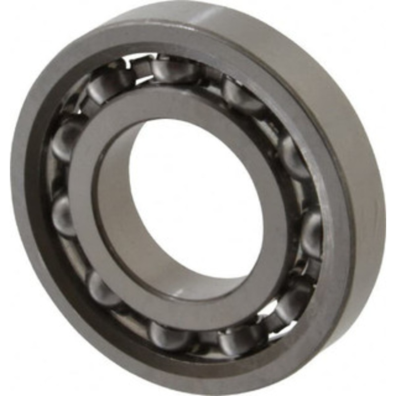 SKF 20mm Bore Diam, 42mm OD, Open Deep Groove Radial Ball Bearing 8mm Wide, 1 Row, Round Bore, 910 Lb Static Capacity, 1,550 Lb Dynamic Capacity 16004 - 88006952