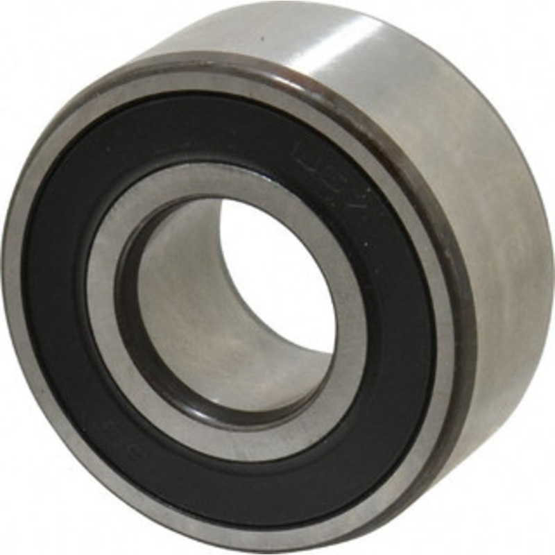 SKF 20mm Bore Diam, 47mm OD, Double Seal Angular Contact Radial Ball Bearing 20.6mm Wide, 2 Rows, Round Bore, 12,000 Lb Static Capacity, 19,000 Lb Dynamic Capacity 3204 A-2RS1 - 45672177