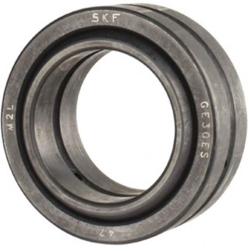 SKF 30mm Bore Diam, 13,950 Lb Dynamic Capacity, Spherical Plain Bearing 69,750 Lb Static Load Capacity GE 30 ES - 86036613