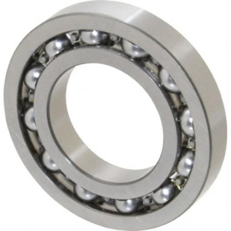 SKF 30mm Bore Diam, 55mm OD, Open Deep Groove Radial Ball Bearing 9mm Wide, 1 Row, Round Bore, 1,650 Lb Static Capacity, 2,520 Lb Dynamic Capacity 16006 - 88006986