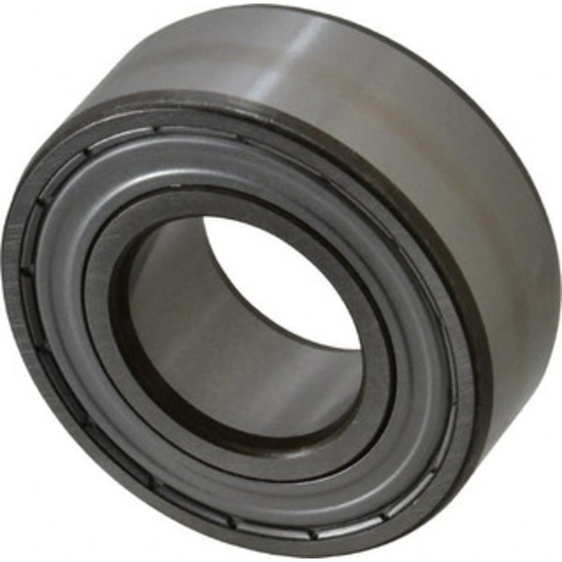 SKF 30mm Bore Diam, 62mm OD, Double Shield Angular Contact Radial Ball Bearing 23.8mm Wide, 2 Rows, Round Bore, 20,800 Lb Static Capacity, 28,600 Lb Dynamic Capacity 3206 A-2Z - 45672318