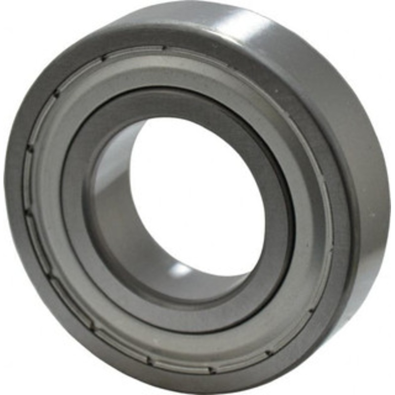 SKF 30mm Bore Diam, 62mm OD, Double Shield Deep Groove Radial Ball Bearing 16mm Wide, 1 Row, Round Bore, 11,200 Nm Static Capacity, 20,300 Nm Dynamic Capacity 6206 2ZJEM - 45667482