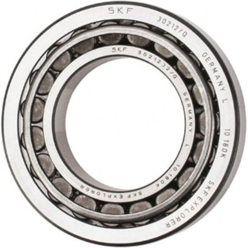 SKF 60mm Bore Diam, 110mm OD, 23.75mm Wide, Tapered Roller Bearing 99,000 N Dynamic Load Capacity, 114,000 N Static Load Capacity 30212 J2/Q - 43337526