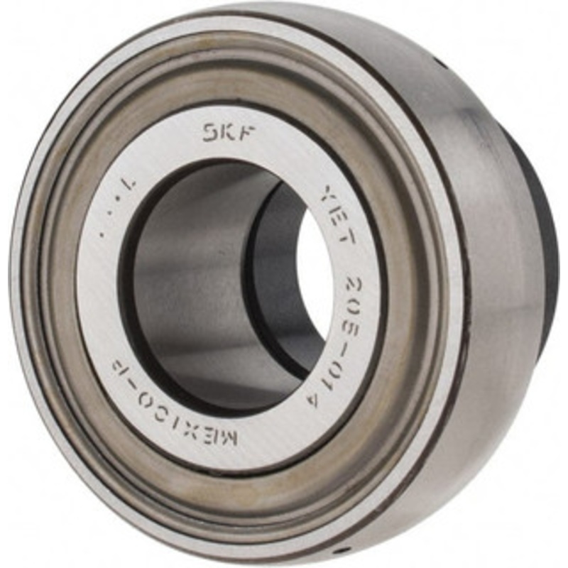 SKF 7/8 ID x 2.0472 OD, 2,430 Lb Dynamic Capacity, Insert Bearing Insert Bearing 0.5906 Race Width, 1,750 Lb Static Capacity YET 205-014 - 88005616