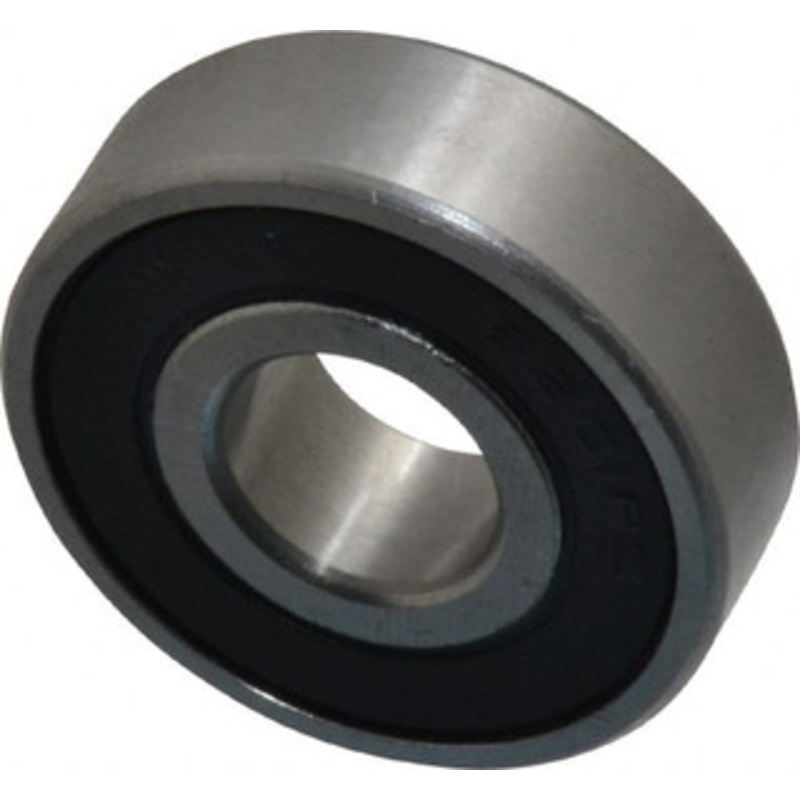 TRITAN 12mm Bore Diam, 32mm OD, Double Seal Deep Groove Radial Ball Bearing 10mm Wide, 1 Row, Round Bore, 690 Lb Static Capacity, 1,530 Lb Dynamic Capacity 6201 2RSC3 PRX - 35434364
