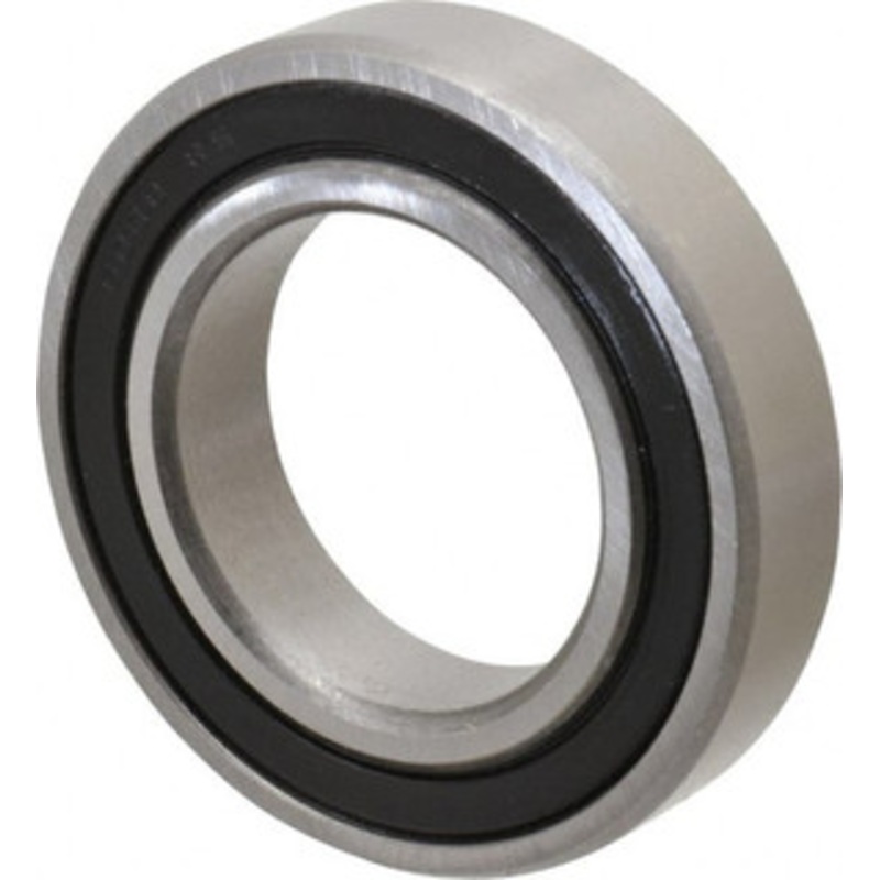 TRITAN 40mm Bore Diam, 68mm OD, Double Seal Deep Groove Radial Ball Bearing 15mm Wide, 1 Row, Round Bore, 2,590 Lb Static Capacity, 3,750 Lb Dynamic Capacity 6008 2RSC3 PRX - 35434018