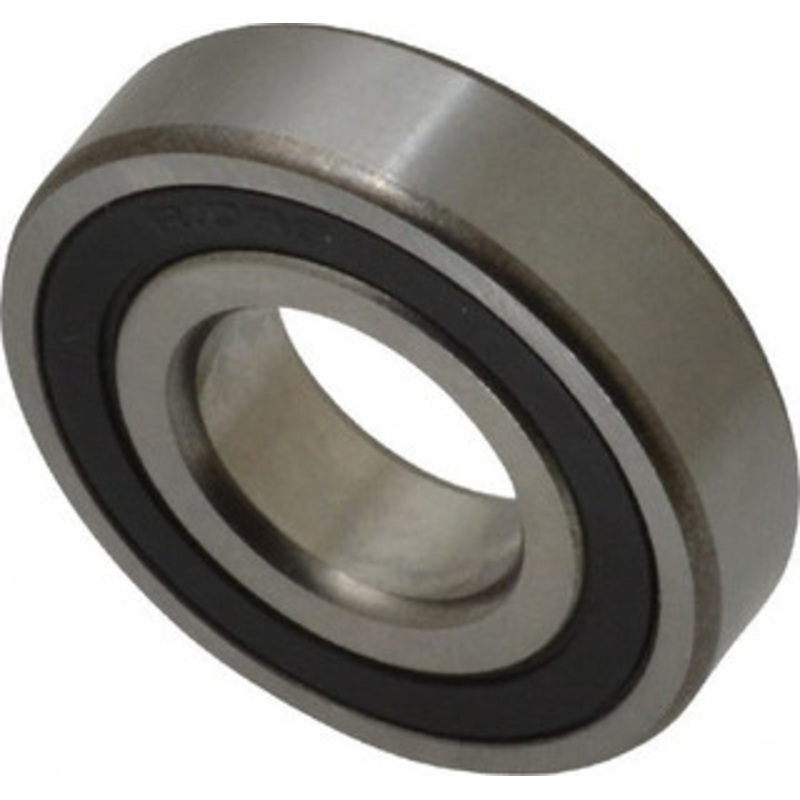 TRITAN 5/8 Bore Diam, 1-3/8 OD, Double Seal Deep Groove Radial Ball Bearing 11/32 Wide, 1 Row, Round Bore, 734 Lb Static Capacity, 1,347 Lb Dynamic Capacity R10 2RS PRX - 35433408