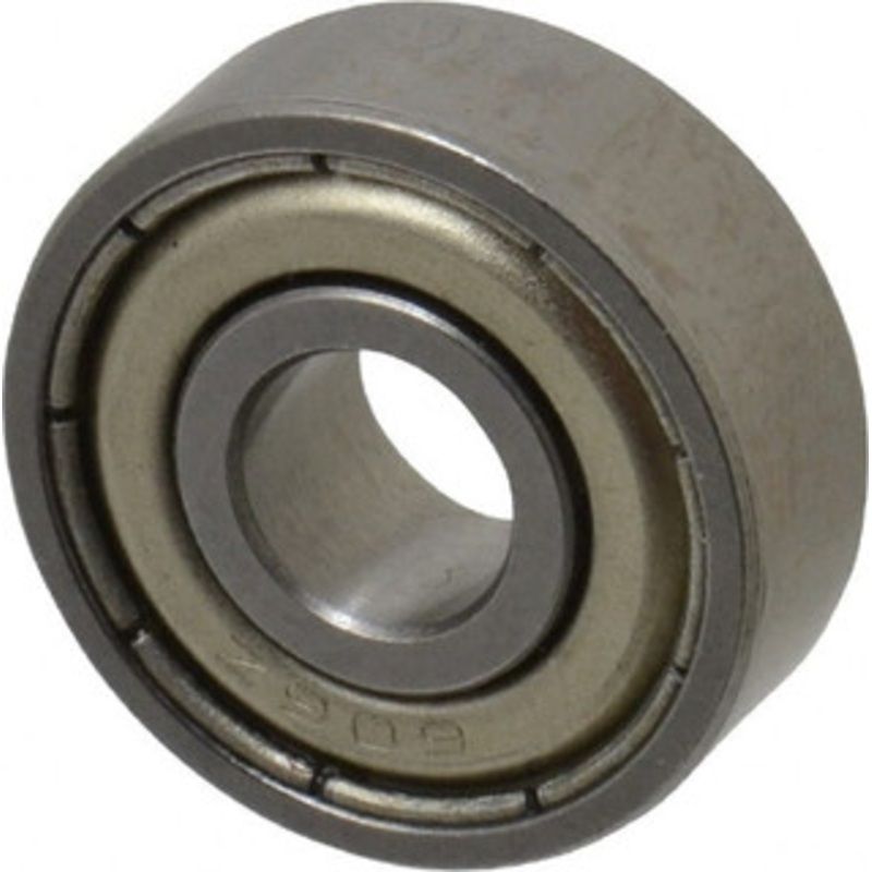 TRITAN 6mm Bore Diam, 17mm OD, Double Shield Deep Groove Radial Ball Bearing 6mm Wide, 1 Row, Round Bore, 190 Lb Static Capacity, 510 Lb Dynamic Capacity 606 ZZ PRX - 35433507