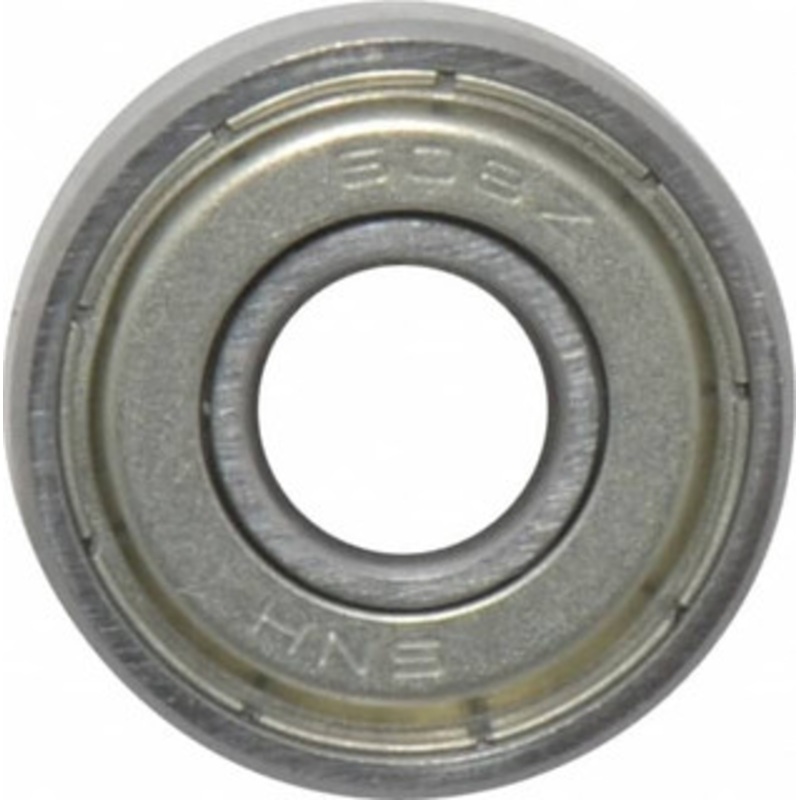 TRITAN 8mm Bore Diam, 22mm OD, Double Shield Deep Groove Radial Ball Bearing 7mm Wide, 1 Row, Round Bore, 310 Lb Static Capacity, 740 Lb Dynamic Capacity 608 ZZ PRX - 35433523