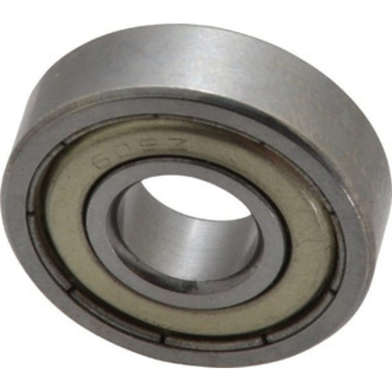 TRITAN 9mm Bore Diam, 24mm OD, Double Shield Deep Groove Radial Ball Bearing 7mm Wide, 1 Row, Round Bore, 325 Lb Static Capacity, 755 Lb Dynamic Capacity 609 ZZ PRX - 35433531