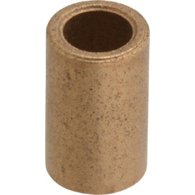 Boston Gear 1/4 Inside x 3/8 Outside Diam, Oil Impregnated Bronze SAE-841 Sleeve Bearing 5/8 OAL 34550 - 06453195
