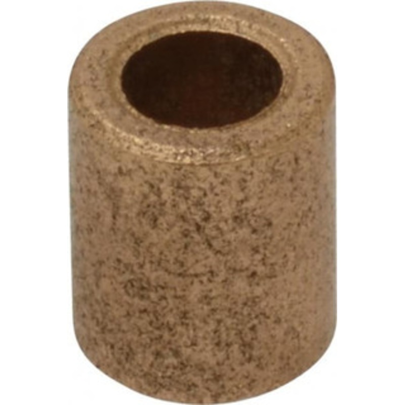 Boston Gear 3/16 Inside x 5/16 Outside Diam, Oil Impregnated Bronze SAE-841 Sleeve Bearing 3/8 OAL 34534 - 06453112