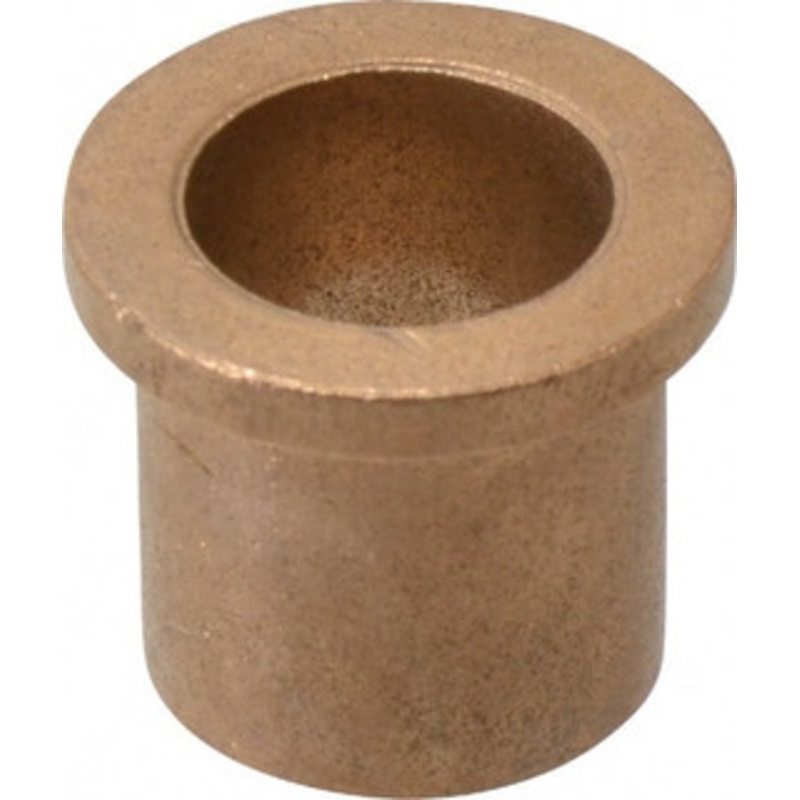 Boston Gear 3/4 Inside x 15/16 Outside Diam, Oil Impregnated Bronze Sleeve Bearing 1-3/16 Flange Outside Diam, 5/32 Flange Thickness, 1 OAL 35648 - 06455091