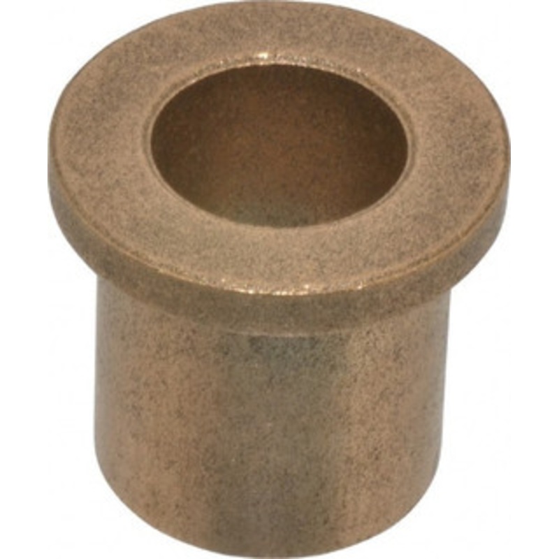Boston Gear 5/8 Inside x 7/8 Outside Diam, Oil Impregnated Bronze Sleeve Bearing 1-1/8 Flange Outside Diam, 5/32 Flange Thickness, 1 OAL 35634 - 06455026