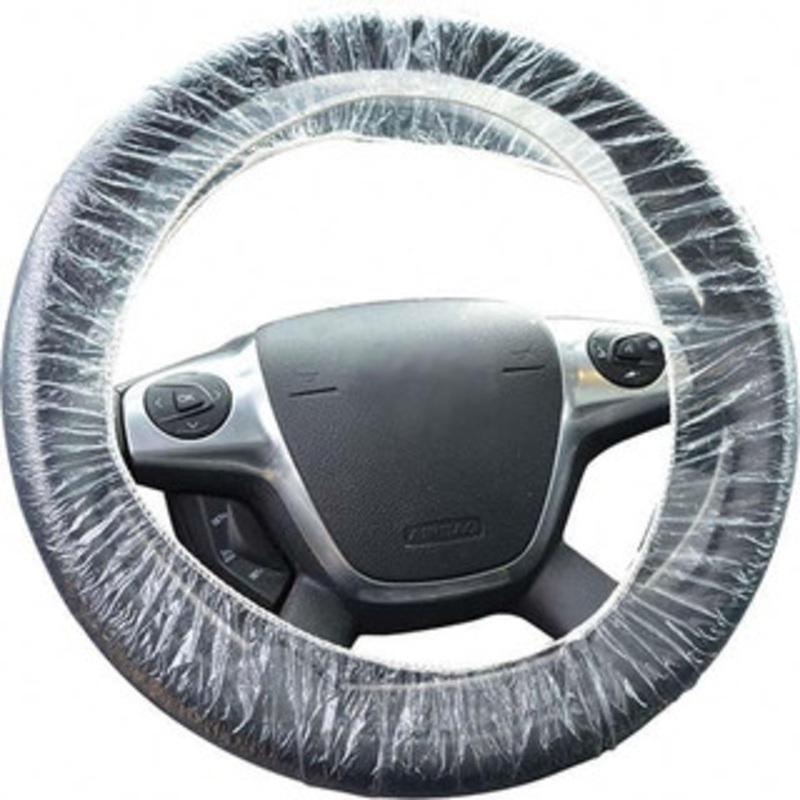 JohnDow Industries Vehicle Interior Covers, Color: Clear, Material: Plastic SWC-1 - 96568175