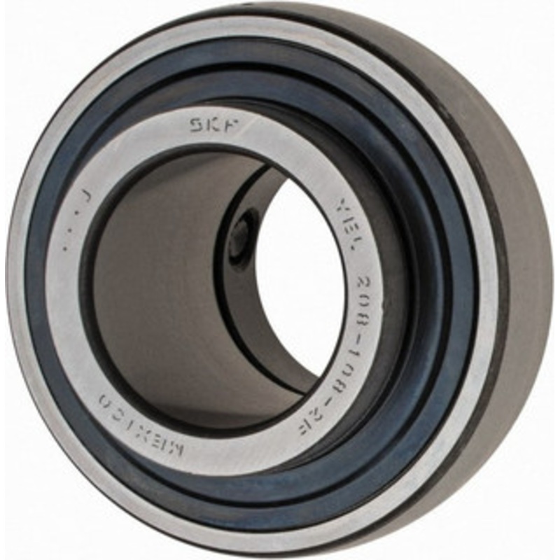 SKF 1-1/2 ID x 3.1496 OD, 5,310 Lb Dynamic Capacity, Insert Bearing Insert Bearing 0.8268 Race Width, 4,270 Lb Static Capacity YEL 208-108-2F - 88002860