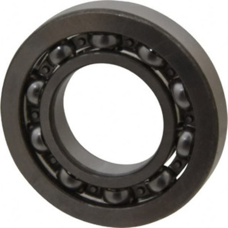 SKF 1 Bore Diam, 2 OD, Open Deep Groove Radial Ball Bearing 3/8 Wide, 1 Row, Round Bore, 1,350 Lb Static Capacity, 2,270 Lb Dynamic Capacity R16 - 07173677