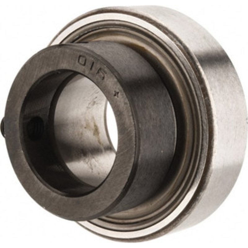 SKF 1 ID x 2.0472 OD, 2,430 Lb Dynamic Capacity, Insert Bearing Insert Bearing 0.5906 Race Width, 1,750 Lb Static Capacity YET 205-100 CW - 88005640