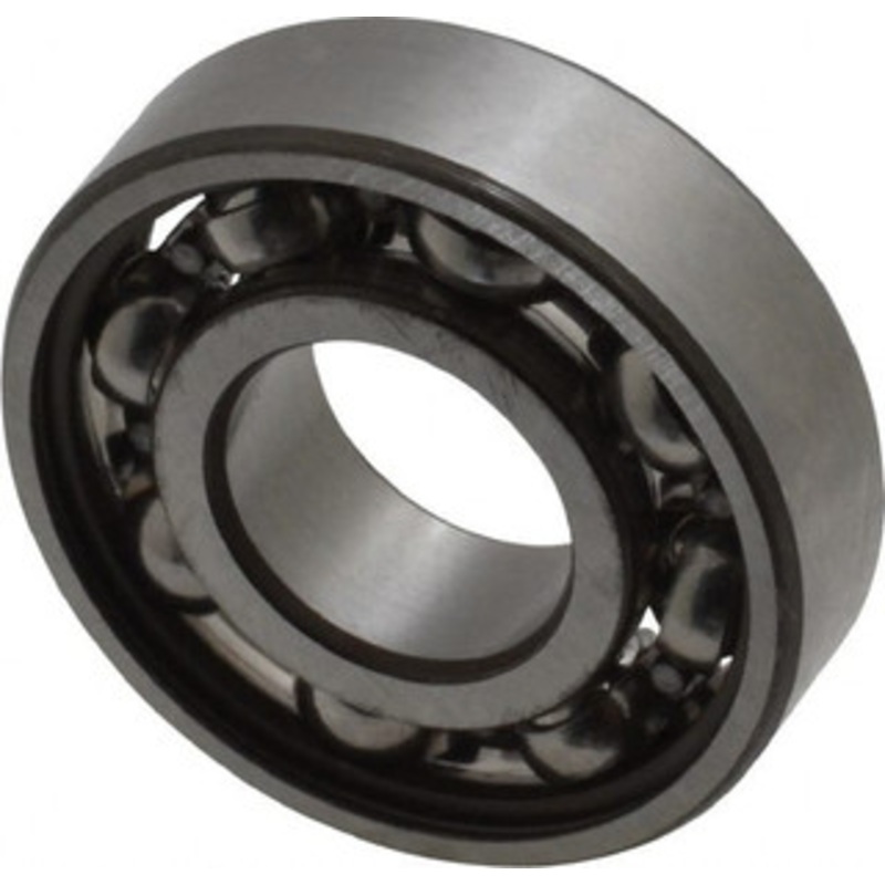 SKF 12mm Bore Diam, 28mm OD, Open Deep Groove Radial Ball Bearing 8mm Wide, 1 Row, Round Bore, 2,360 Nm Static Capacity, 5,400 Nm Dynamic Capacity 6001 JEM - 45666724